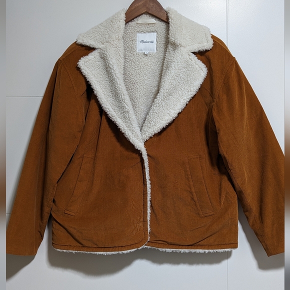 Madewell tan jacket in size Medium - Picture 2 of 7